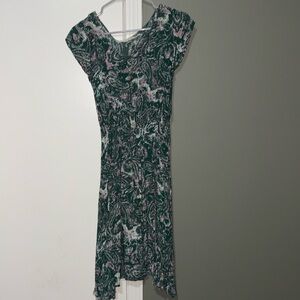 Beautiful multicolor midi dress